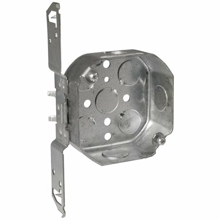 SOUTHWIRE Electrical Box, Octagon Box, Octagon 54151-F-UPC